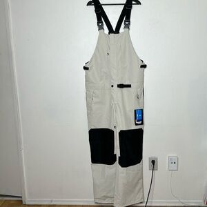 Unisex Snow Size XL Colorblock Ski Bibs